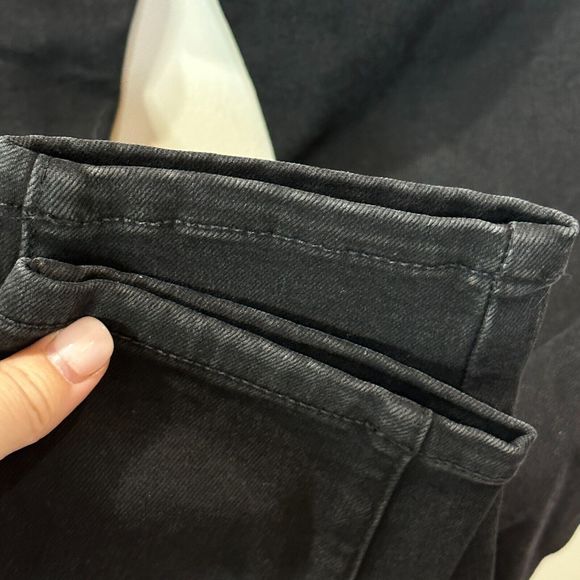 New Everlane The Curvy Way-High Rise Skinny Jean Organic Cotton Women's 35R NWT - Picture 9 of 11